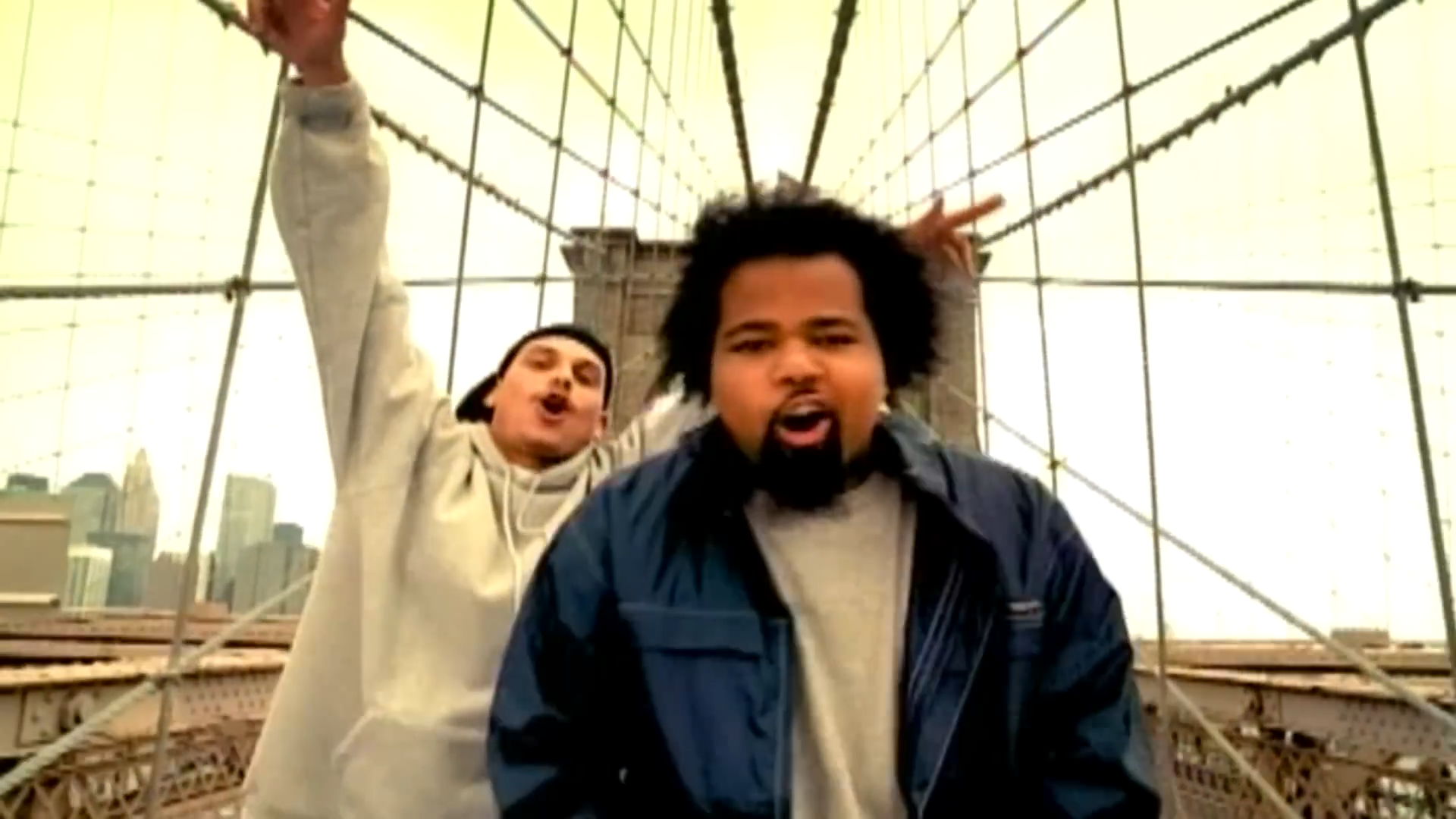 This is real Hip-Hop. It is rare for me to hear music this good. The beauty is mostly gone in modern music. This masterpiece is from 2001.

Dilated Peoples ft. Guru - Worst Comes To Worst